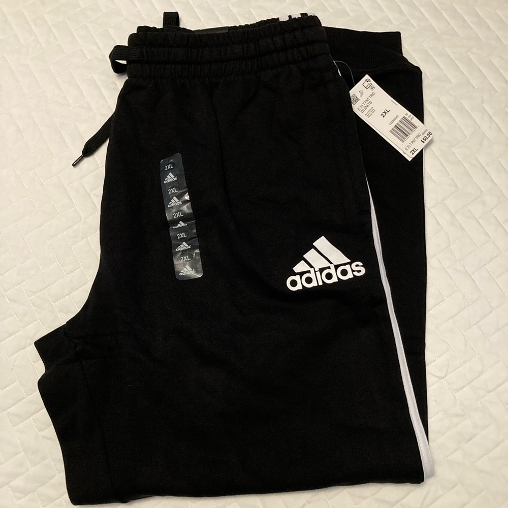 Adidas fleece joggers